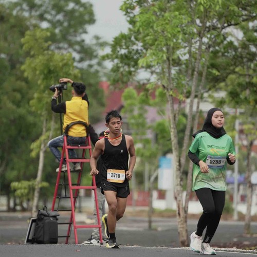 Race photo from ARUTMIN BORNEO RUN 2025