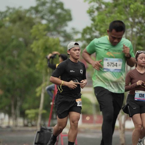 Race photo from ARUTMIN BORNEO RUN 2025