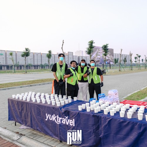 Race photo from YUK TRAVEL RUN