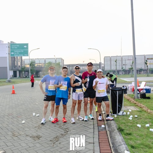 Race photo from YUK TRAVEL RUN
