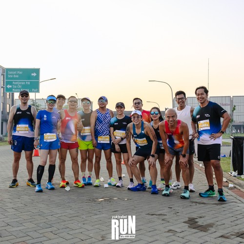 Race photo from YUK TRAVEL RUN