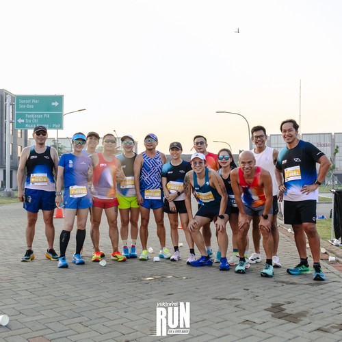 Race photo from YUK TRAVEL RUN