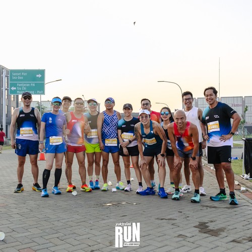 Race photo from YUK TRAVEL RUN