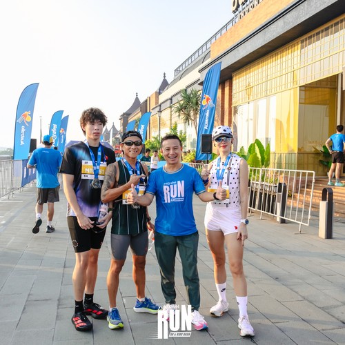 Race photo from YUK TRAVEL RUN