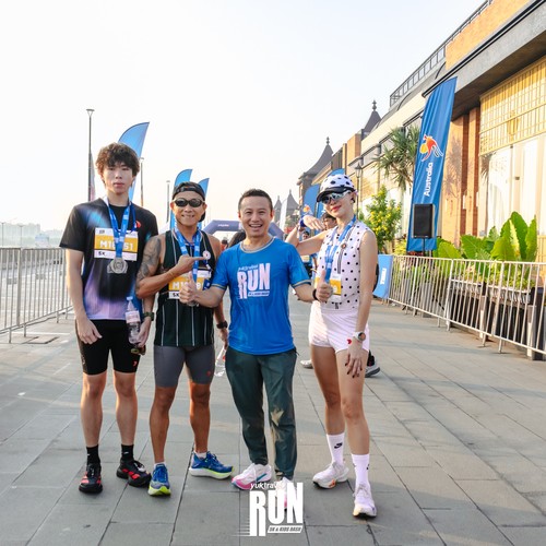 Race photo from YUK TRAVEL RUN