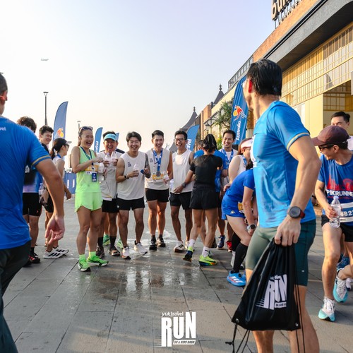 Race photo from YUK TRAVEL RUN