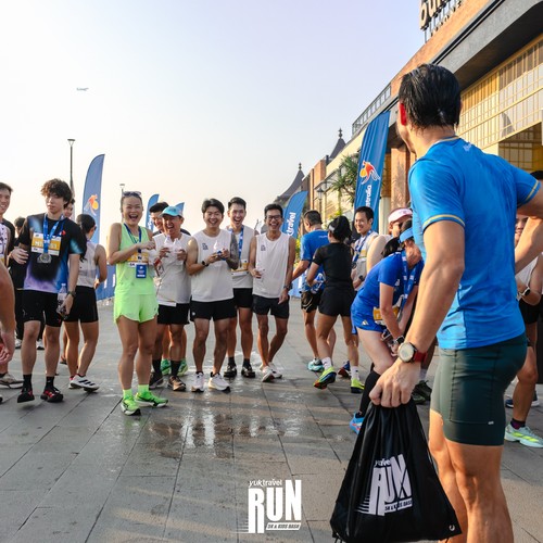 Race photo from YUK TRAVEL RUN