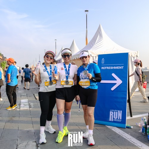 Race photo from YUK TRAVEL RUN