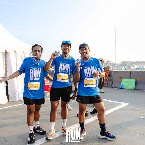 Race photo from YUK TRAVEL RUN