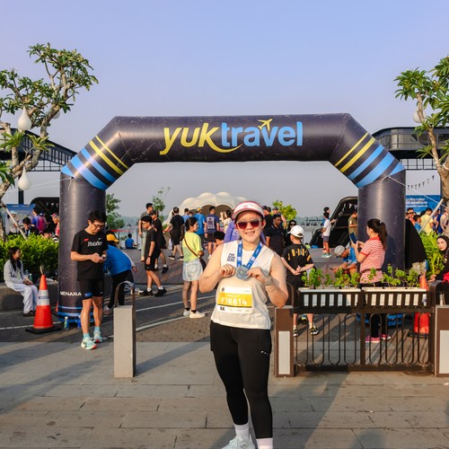 Race photo from YUK TRAVEL RUN