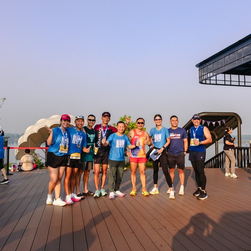 Race photo from YUK TRAVEL RUN