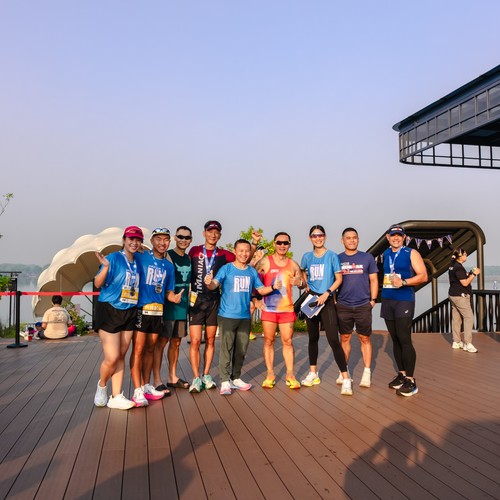 Race photo from YUK TRAVEL RUN