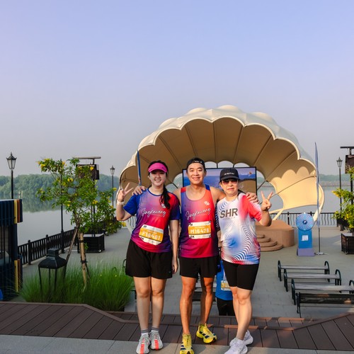 Race photo from YUK TRAVEL RUN