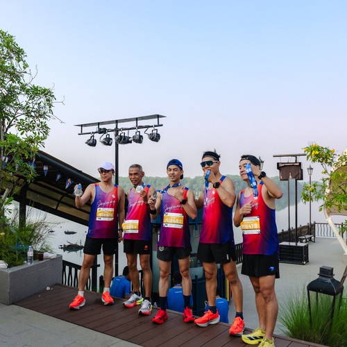 Race photo from YUK TRAVEL RUN