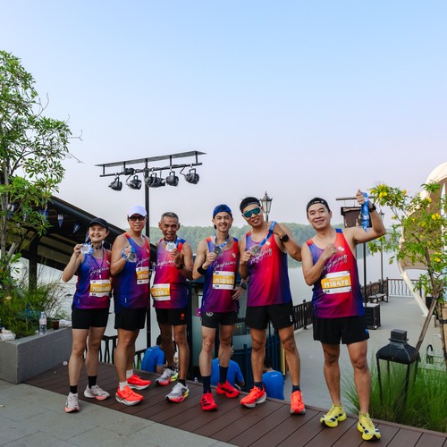 Race photo from YUK TRAVEL RUN