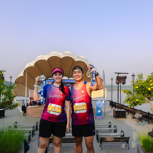 Race photo from YUK TRAVEL RUN