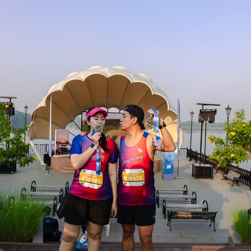 Race photo from YUK TRAVEL RUN