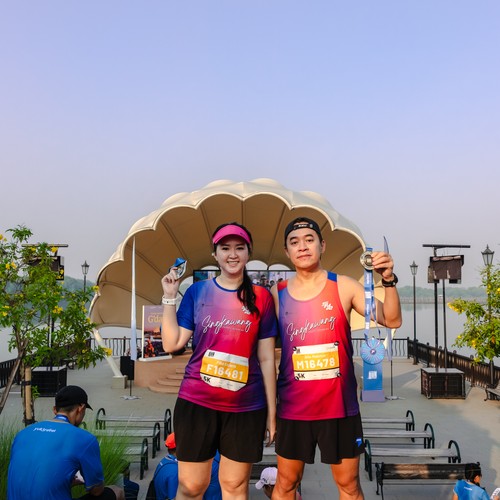 Race photo from YUK TRAVEL RUN