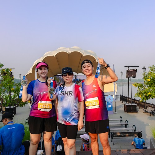 Race photo from YUK TRAVEL RUN