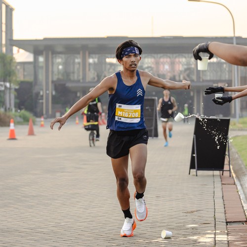 Race photo from YUK TRAVEL RUN