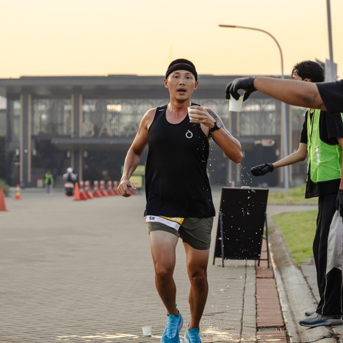 Race photo from YUK TRAVEL RUN