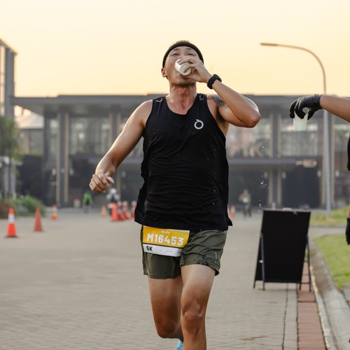 Race photo from YUK TRAVEL RUN