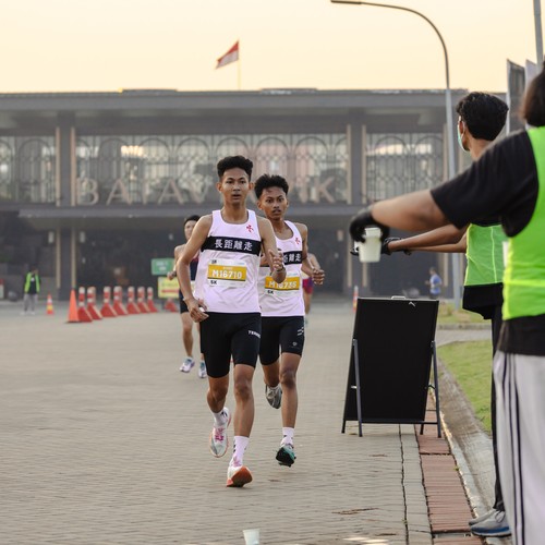Race photo from YUK TRAVEL RUN
