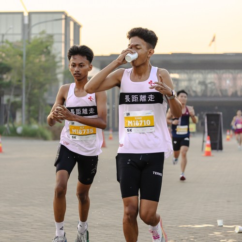 Race photo from YUK TRAVEL RUN