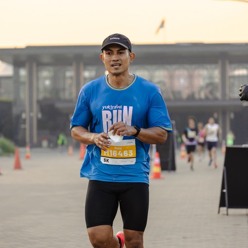 Race photo from YUK TRAVEL RUN