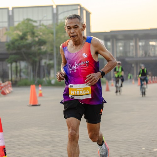 Race photo from YUK TRAVEL RUN