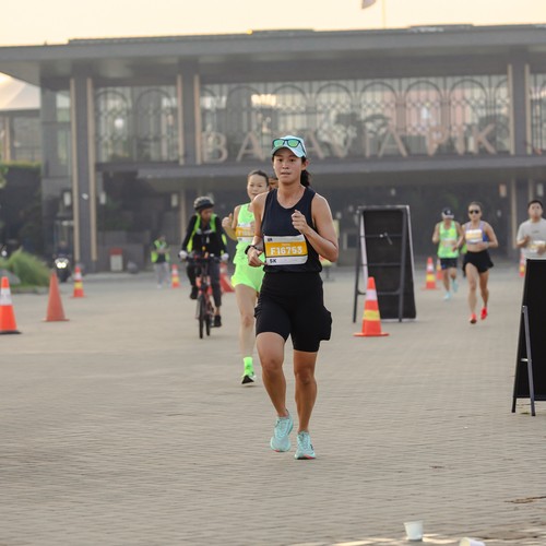 Race photo from YUK TRAVEL RUN