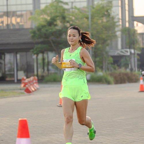 Race photo from YUK TRAVEL RUN