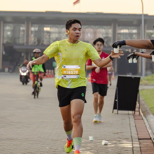 Race photo from YUK TRAVEL RUN