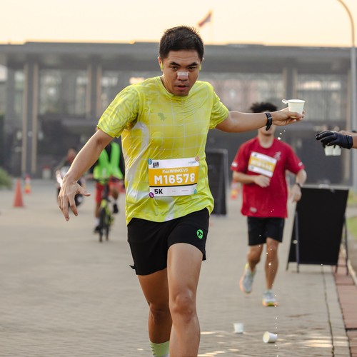 Race photo from YUK TRAVEL RUN