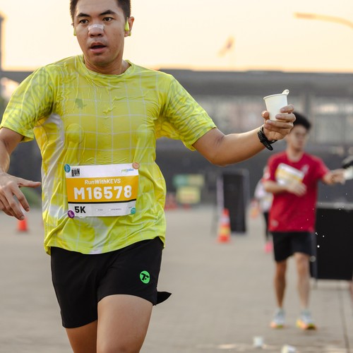 Race photo from YUK TRAVEL RUN