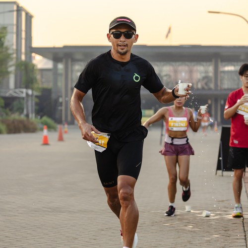 Race photo from YUK TRAVEL RUN