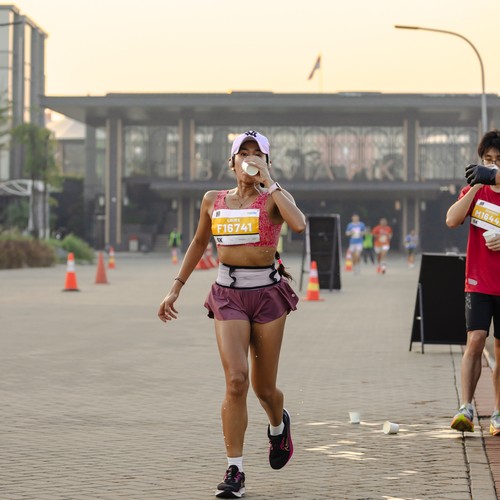 Race photo from YUK TRAVEL RUN