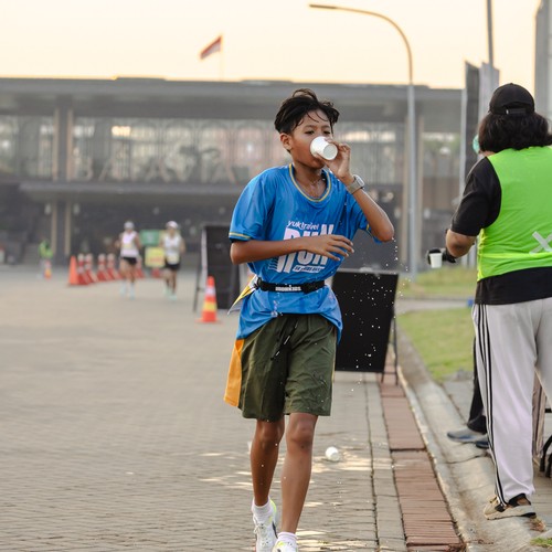 Race photo from YUK TRAVEL RUN