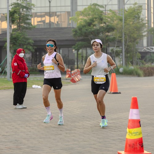 Race photo from YUK TRAVEL RUN