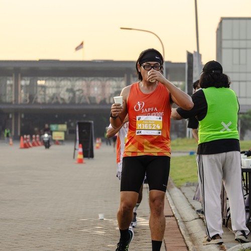 Race photo from YUK TRAVEL RUN