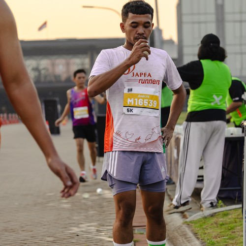 Race photo from YUK TRAVEL RUN