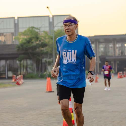 Race photo from YUK TRAVEL RUN