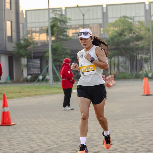 Race photo from YUK TRAVEL RUN