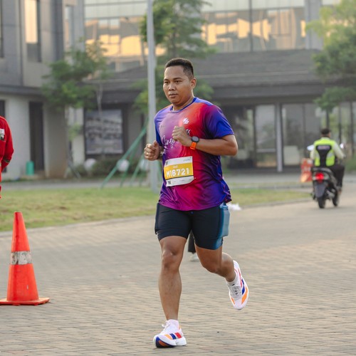 Race photo from YUK TRAVEL RUN