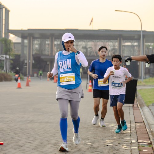Race photo from YUK TRAVEL RUN
