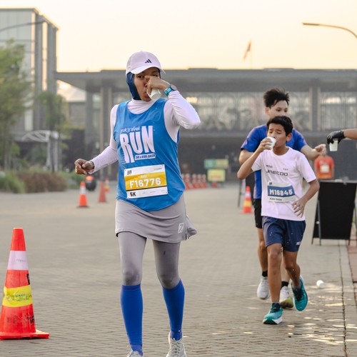 Race photo from YUK TRAVEL RUN