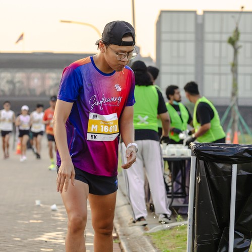 Race photo from YUK TRAVEL RUN