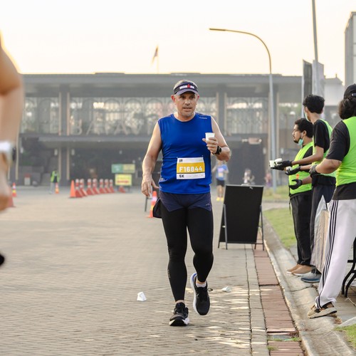 Race photo from YUK TRAVEL RUN