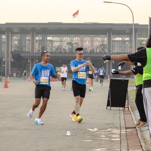 Race photo from YUK TRAVEL RUN