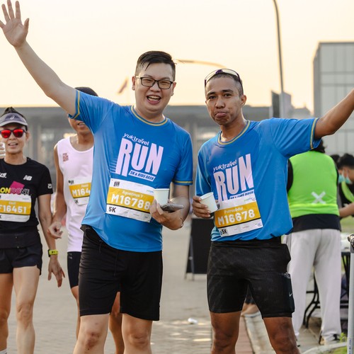 Race photo from YUK TRAVEL RUN
